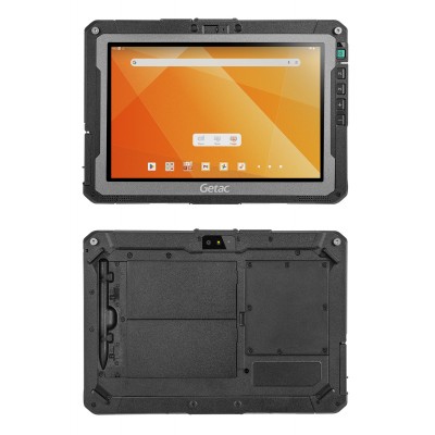 GETAC tablet ZX10G2, 10.1", 8/128GB, 4G, 4990mAh, IP66/MIL-STD-810H, Android 13, μαύρο