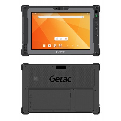 GETAC tablet ZX80, 8", 12/256GB, 4G, 4060mAh, IP67/MIL-STD-810H, Android 13, μαύρο