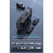 USAMS εκκινητής μπαταρίας & συμπιεστής αέρος ZB287, 12V/1000A, 150PSI, 8000mAh