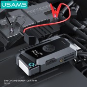 USAMS εκκινητής μπαταρίας & συμπιεστής αέρος ZB287, 12V/1000A, 150PSI, 8000mAh
