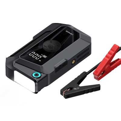 USAMS εκκινητής μπαταρίας & συμπιεστής αέρος ZB287, 12V/1000A, 150PSI, 8000mAh