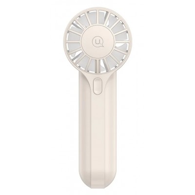 USAMS φορητός ανεμιστήρας ZB288 με 3 ταχύτητες, 1200mAh, λευκός