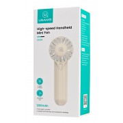 USAMS φορητός ανεμιστήρας ZB288 με 3 ταχύτητες, 1200mAh, λευκός