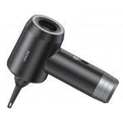 USAMS 2 σε 1 σκουπάκι χειρός & air duster ZB291, 60W, 4000mAh, μαύρο