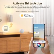 SONOFF smart hub ZBBRIDGE-U, ZigBee, WiFi, λευκό