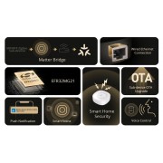 SONOFF smart hub ZBBRIDGE-U, ZigBee, WiFi, λευκό