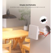 SONOFF smart διακόπτης ZBMINI-L2, 1-gang, ZigBee 3.0, λευκός
