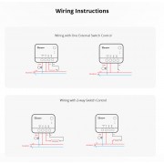 SONOFF smart διακόπτης ZBMINI-L2, 1-gang, ZigBee 3.0, λευκός
