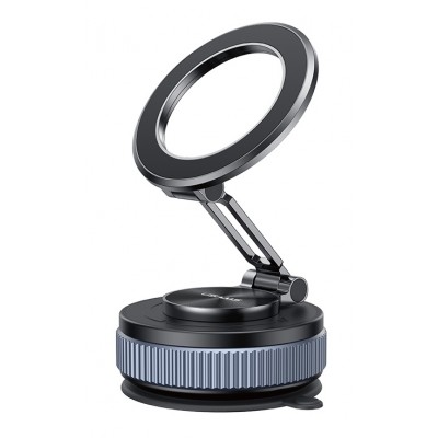 USAMS βάση smartphone αυτοκινήτου ZJ084 για ταμπλό, μαγνητική, μαύρη