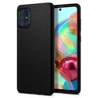 Spigen Liquid Air Galaxy A51 Matte Μαύρη