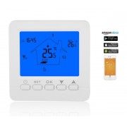 Έξυπνος Θερμοστάτης καλοριφέρ Smart WiFi & Internet control Hysen HY02-B05