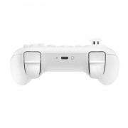 8BitDo 64 Bluetooth Controller για Windows / Android / Switch Λευκό