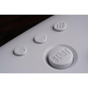 8BitDo 64 Bluetooth Controller για Windows / Android / Switch Λευκό