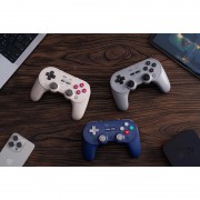 8BitDo Pro 3 Bluetooth Gamepad με Charging Dock (2.4G/BT/USB) για Switch(1&2)/Windows/Android/Apple/SteamOS – G Classic