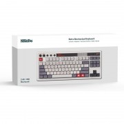 8BitDo Retro Mechanical Keyboard - N Edition Ασύρματο Gaming Μηχανικό Πληκτρολόγιο με Custom διακόπτες (Αγγλικό US)