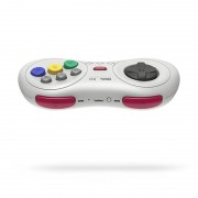8Bitdo M30 Bluetooth Ασύρματο Gamepad για Android / PC / Switch Λευκό