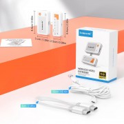 Lemorele P400 Ασύρματος Μεταδότης Οθόνης με Type-C Transmitter και HDMI Receiver (Plug & Play) 1080P/60Hz/50μέτρα