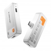 Lemorele P400 Ασύρματος Μεταδότης Οθόνης με Type-C Transmitter και HDMI Receiver (Plug & Play) 1080P/60Hz/50μέτρα