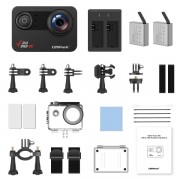 CamPark V30 Action Camera (4K-20MP-EIS+GYRO-WiFi-2 μπαταρίες)