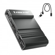 Lemorele AC09 Capture Card HDMI σε USB 3.0 με 4K Passthrough για OBS