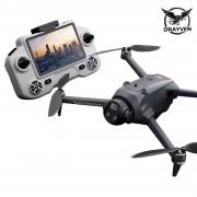 Drayven YL059 – GPS Drone με Remote Control Screen 4.5", Λειτουργία Airdrop & Αισθητήρα Αποφυγής Εμποδίων Γκρι