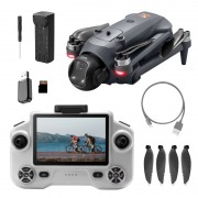 Drayven YL059 – GPS Drone με Remote Control Screen 4.5", Λειτουργία Airdrop & Αισθητήρα Αποφυγής Εμποδίων Γκρι