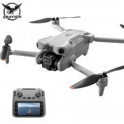 Drayven GT50 Pro Drone μεγάλης εμβέλειας με GPS, Remote Control Screen 4.5" & Brushless Motor (Αποφυγή Εμποδίων) Μαύρο