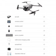 Drayven GT50 Pro Drone μεγάλης εμβέλειας με GPS, Remote Control Screen 4.5" & Brushless Motor (Αποφυγή Εμποδίων) Μαύρο