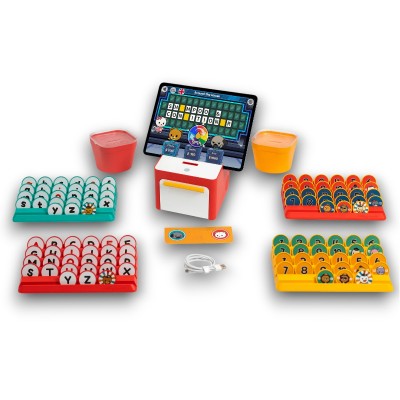 Rolling Seeds 2.0 Διαδραστικό Εκπαιδευτικό Παιχνίδι Γραμμάτων & Αριθμών για Παιδιά (20+ Μαθησιακά Games/Family Play)