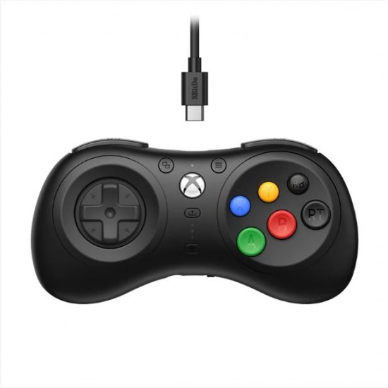 8Bitdo M30 Bluetooth Ασύρματο Gamepad για Xbox / Windows - Μαύρο
