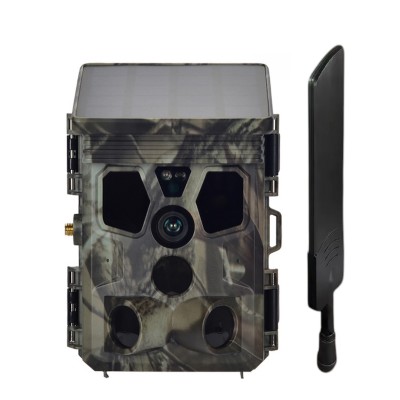 Suntek HC-603Pro Κάμερα Κυνηγιού 30MP/4G/2K/Live Video με Εφαρμογή/Ηλιακή Φόρτιση/IP65