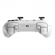 8BitDo Ultimate 2 Bluetooth Controller με Charging Dock για Windows / Android Λευκό