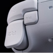 8BitDo Ultimate 2 Bluetooth Controller με Charging Dock για Windows / Android Λευκό