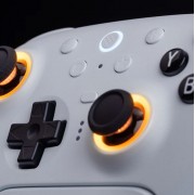 8BitDo Ultimate 2 Bluetooth Controller με Charging Dock για Windows / Android Λευκό