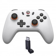 GameSir Nova Lite Multiplatform Gamepad (Bluetooth/USB-C/Ασύρματο) (PC/Switch/iOS/Android) Domino White