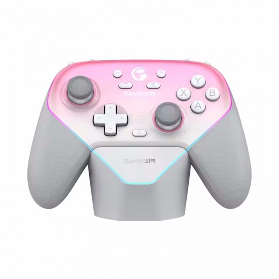 GameSir Super Nova Multiplatform Controller (Bluetooth/USB-C/Ασύρματο) (PC/Switch/iOS/Android) Whipped Pink