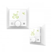 Hysen HY510 WiFi Έξυπνος Θερμοστάτης WiFi & Internet control Λευκός