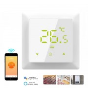 Hysen HY511 WiFi Έξυπνος Θερμοστάτης WiFi & Internet control (Οθόνης Αφής) Λευκός