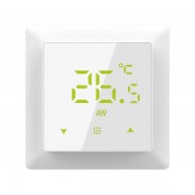 Hysen HY511 WiFi Έξυπνος Θερμοστάτης WiFi & Internet control (Οθόνης Αφής) Λευκός