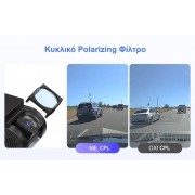 VIOFO A119M PRO ULTRA 4K HDR Κάμερα DVR Αυτοκινήτου με Sony STARVIS 2, Wi-Fi 6 & GPS