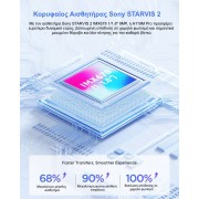 VIOFO A119M PRO ULTRA 4K HDR Κάμερα DVR Αυτοκινήτου με Sony STARVIS 2, Wi-Fi 6 & GPS
