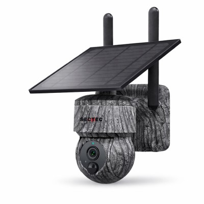 Sectec ST-517C 4G 3MP Version Κάμερα Κυνηγιού με Εφαρμογή, Ηλιακό Πάνελ και Ρομποτική Κίνηση (7800mAh/IP65)