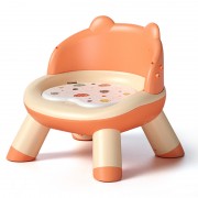Giggles & Co. Παιδικό Καρεκλάκι Σίτισης για Μωρά με Τραπεζάκι & Μαλακό Κάθισμα (Σομόν)
