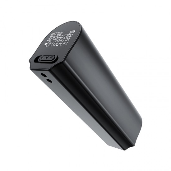 JNN Q73P Καταγραφικό Ήχου με Voice Activation, OLED Οθόνη & Υψηλό Bitrate – Αυτόματη Εγγραφή & Υποστήριξη Πολλαπλών Formats 32GB