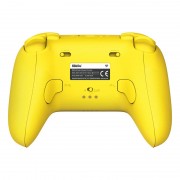 8BitDo Ultimate 2 Bluetooth Controller με Charging Dock για Windows / Switch Κίτρινο