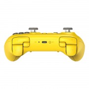 8BitDo Ultimate 2 Bluetooth Controller με Charging Dock για Windows / Switch Κίτρινο