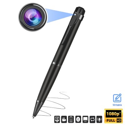 S-Talk W10 Στυλό Κρυφή Κάμερα FHD 1080P με Μπαταρία & Καταγραφή σε microSD (Αθόρυβη/Χωρίς LED/Πραγματική Γραφή)