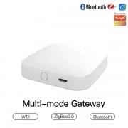Moes Hub Ασύρματο ZigBee, WiFi και Bluetooth 2ης Γενιάς Smart Home Gateway (MHUB-W-Q-MS)
