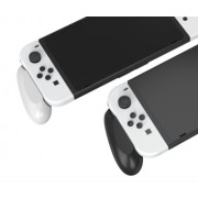 JYS NS217 Handle Grip Χειρολαβή για Nintendo Switch OLED(ΜΑΥΡΟ)
