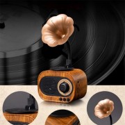Old Street Audio AS70 Old-school Bluetooth Ηχείο Ξύλινο (5W/Μπαταρία 1200mAh/Bluetooth 5.4/FM Radio/USB/TF/AUX/TWS)